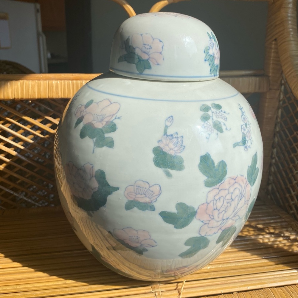 Large ginger jar - Picture 2 of 7